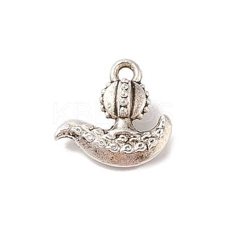 Tibetan Style Alloy Charms TIBE-Q090-31AS-1