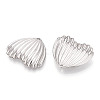 304 Stainless Steel Pendants STAS-T065-38P-2