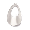 Non-Tarnish 304 Stainless Steel Big Pendants LS-STAS-B031-33P-2
