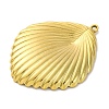 Ion Plating(IP) 304 Stainless Steel Pendants STAS-D194-20G-2