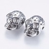 Tarnish Resistant 304 Stainless Steel Beads STAS-F195-023P-1