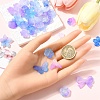 50G Transparent Acrylic Beads OACR-YW0002-44D-4
