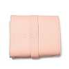 PU Imitation Leather Earring Storage Bags EDIS-E012-01C-2
