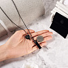 1Pc Word 304 Stainless Steel Column Urn Ashes Necklace DIY-TA0010-07B-7