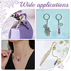 24Pcs 2 Styles Natural Amethyst Pendants G-UN0001-12C-6