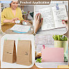 2Pcs 2 Styles Silicone Bookmark Molds DIY-PH0035-08-5