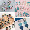 DIY Earring Making Finding Kits DIY-FW0001-22-9
