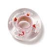 Glass European Beads GLAA-XCP0001-40C-2