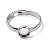 304 Stainless Steel Adjustable Ring Components STAS-D374-01P-01-2