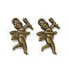 Tibetan Style Alloy Pendants FIND-M047-20AB-1