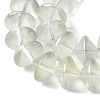 Electroplate Glass Beads Strands EGLA-G038-01A-HR01-3