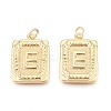 Brass Pendants KK-N232-512E-2