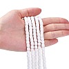 Handmade Polymer Clay Bead Strands X-CLAY-ZX006-01-117-6