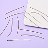 Brass Ball Head Pins LS-RP0.7x70mm-AB-4