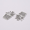 201 Stainless Steel Pendants STAS-T056-LA298-1-2