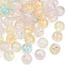 Transparent Resin Beads RESI-C070-06C-1