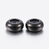 202 Stainless Steel Beads STAS-F148-8mm-07B-1