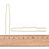 Brass Hair Fork Findings KK-H298-01A-3
