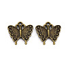 Tibetan Style Alloy Pendant Enamel Settings PALLOY-N160-53AB-1