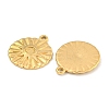 Ion Plating(IP) 304 Stainless Steel Pendants STAS-N103-132G-2