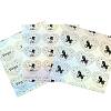 A4 Waterproof PVC Self Adhesive Laser Sticker AJEW-R096-01-1