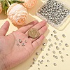 400Pcs 4 Styles CCB Plastic Spacer Beads CCB-YW0001-43G-5