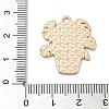 Small Potted Plant with Dog Alloy Enamel Pendants ENAM-I083-01KCG-04-3