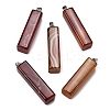 Natural Red Agate Big Pendants G-F820-03P-07-1