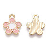 Alloy Enamel Pendants LS-ENAM-T009-47D-RS-1