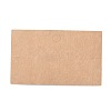 Blank Kraft Paper Bracelet Display Card LS-X-CDIS-G005-15-2
