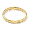 PVD Vacuum Plating 304 Stainless Steel Bangles BJEW-G700-02G-3