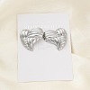 304 Stainless Steel Stud Earrings for Women LS-EJEW-K306-03P-2