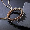 Alloy Beads Braided Bead Bracelets WG69B67-02-2