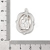 304 Stainless Steel Pendants STAS-A126-03D-GP-3