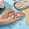 28Pcs 7 Styles Alloy Pendants FIND-TA0004-61-7