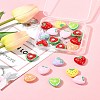 20Pcs 7 Styles Opaque Acrylic Beads MACR-FS0002-22-9