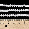 Electroplate Glass Beads Strands EGLA-A035-J4mm-A05-4