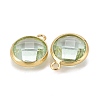 Glass Charms KK-C228-02G-18-2