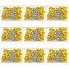 9 Sets Stainless Steel Pins DIY-SP0003-54A-1