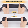 10Yards 10 Colors Polyster Ultra Wide Thick Flat Elastic Band EC-BC0001-41-3