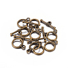 Tibetan Style Zinc Alloy Toggle Clasps LS-MLF1184Y-NF-2