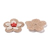 Handmade Linen Ornament Accessories DIY-L052-09-3