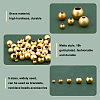 250Pcs 5 Style Brass Beads KK-PH0009-28-4