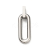 304 Stainless Steel Pendants STAS-Z126-06P-1