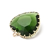 K9 Glass Pendants KK-E071-07KCG-10-3