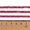Dyed Natural White Jade Beads Strands GG-CBAF9EE-A18-3x4mm-4