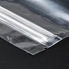 Food grade Transparent PET Plastic Resealable Bags OPP-I004-01A-3