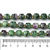 Natural Ruby in Zoisite Beads Strands G-Q010-A02-01-5