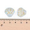 Transparent Glass Beads GLAA-B024-02E-3