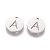 Non-Tarnish 201 Stainless Steel Charms STAS-Q201-T051-A-1